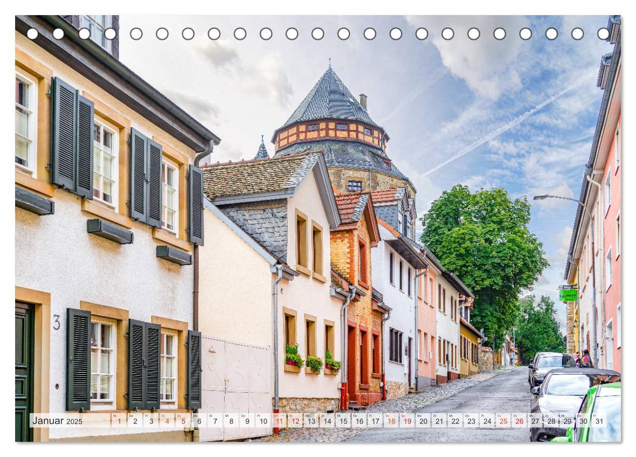 Bild: 9783435176076 | Alzey Impressionen (Tischkalender 2025 DIN A5 quer), CALVENDO...