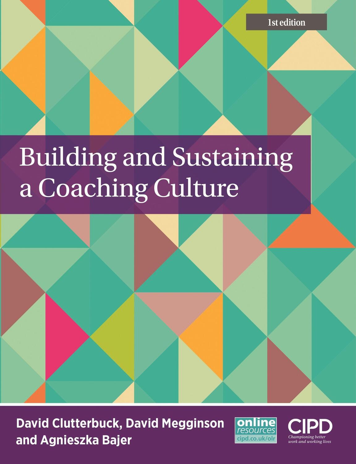 Cover: 9781843983767 | Building and Sustaining a Coaching Culture | David Clutterbu | Buch