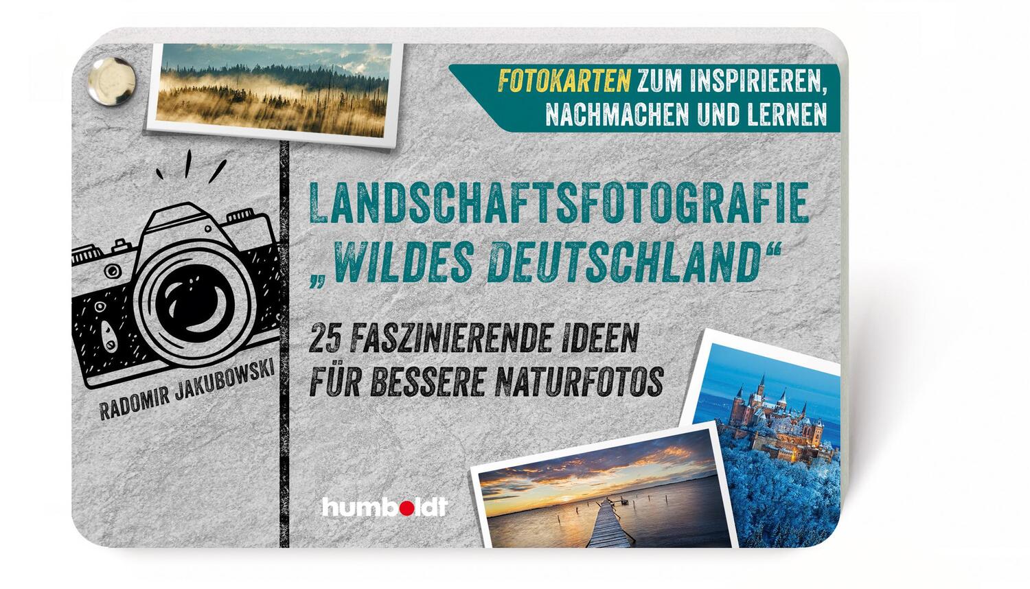 Cover: 9783842655430 | Landschaftsfotografie "Wildes Deutschland" | Radomir Jakubowski | Buch