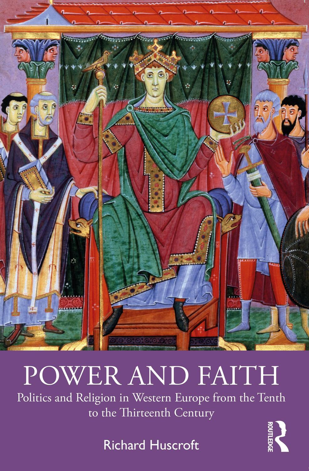 Cover: 9780367821395 | Power and Faith | Richard Huscroft | Taschenbuch | Englisch | 2023