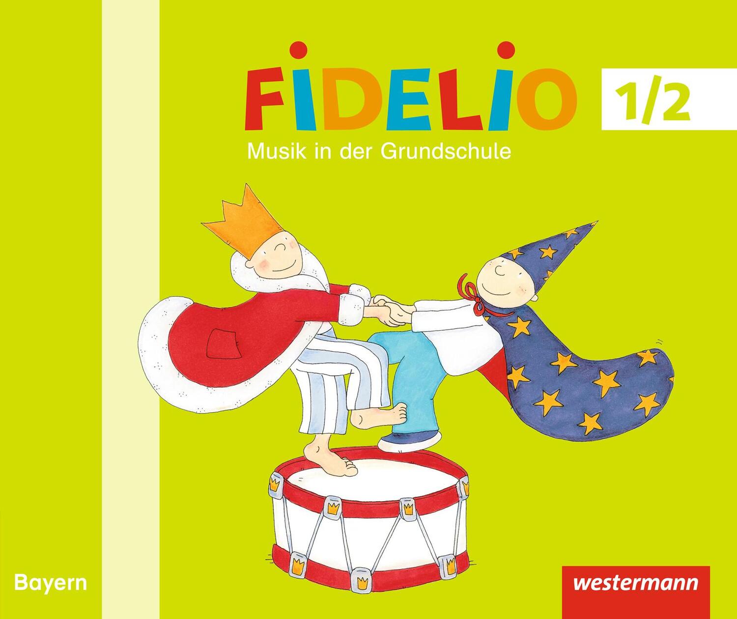 Cover: 9783141251173 | Fidelio Musikbücher 1 / 2. Schülerband. Bayern | Ausgabe 2014 | Buch