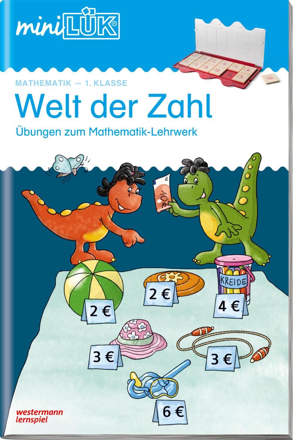Cover: 9783837742510 | miniLÜK - Welt der Zahl 1. Klasse | Mathematik | Broschüre | Deutsch
