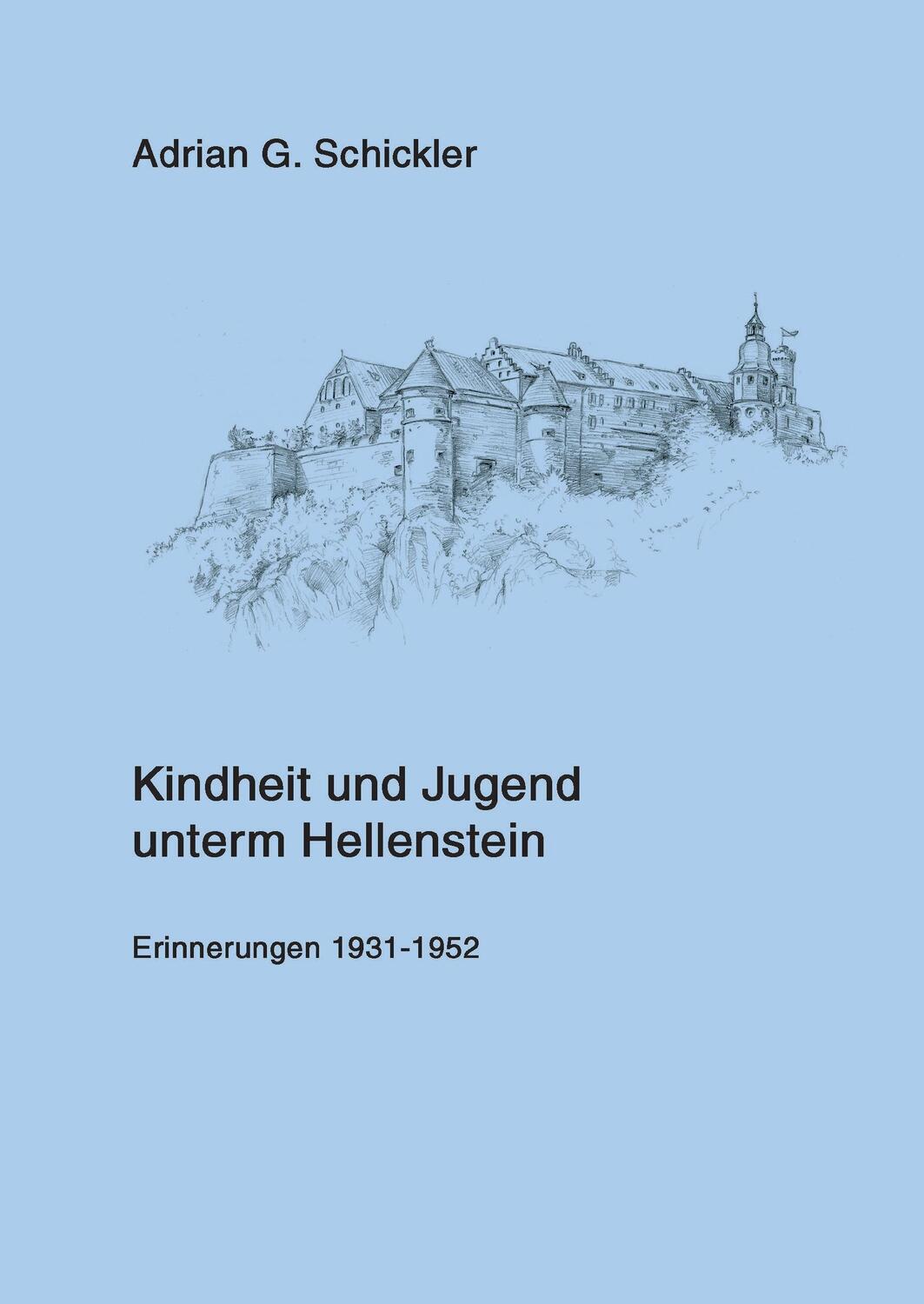 Cover: 9783739285788 | Kindheit und Jugend unterm Hellenstein | Erinnerungen 1931-1952 | Buch