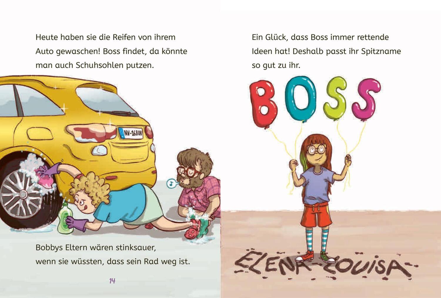 Bild: 9783551690173 | Bobby und Boss: Freunde im Anflug | Vanessa Walder | Buch | 64 S.