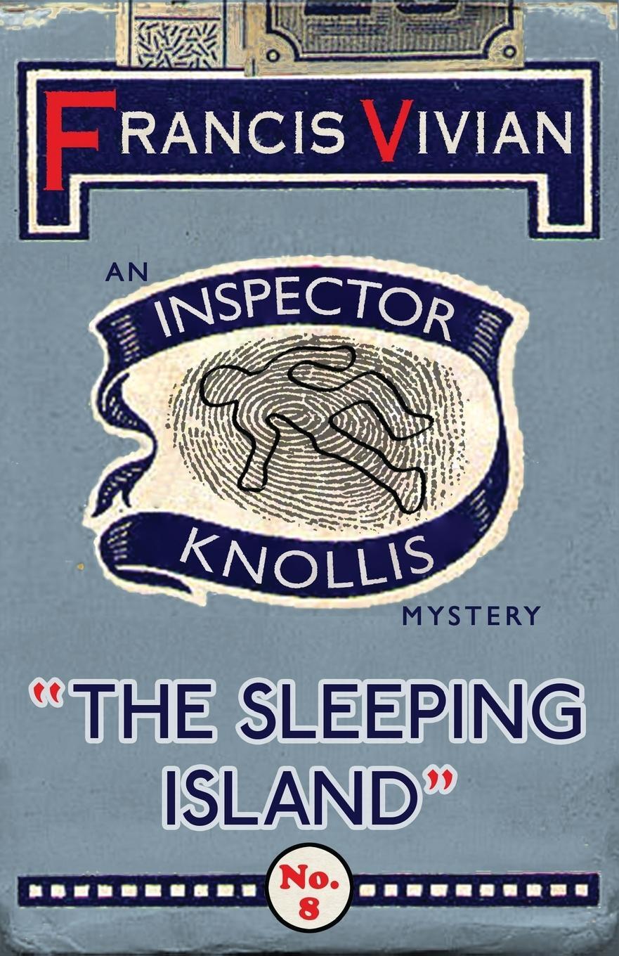 Cover: 9781912574414 | The Sleeping Island | An Inspector Knollis Mystery | Francis Vivian
