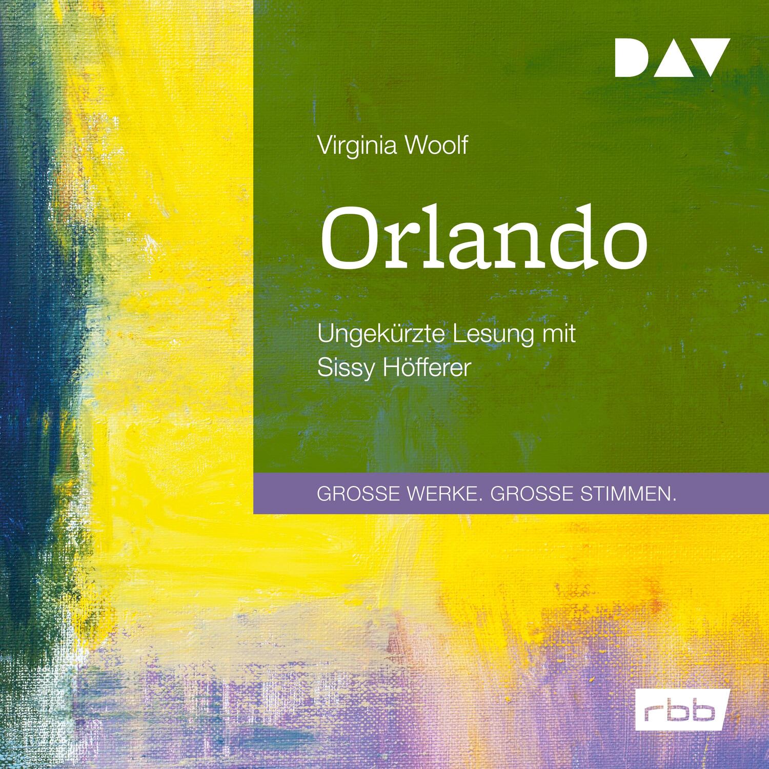 Cover: 9783742412188 | Orlando | Ungekürzte Lesungmit Sissy Höfferer (1 mp3-CD) | Woolf | MP3