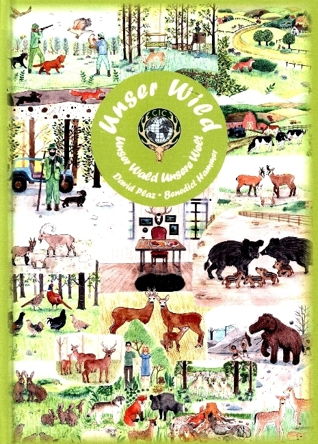 Cover: 9783946324348 | Unser Wild, unser Wald, unsere Welt | Plaz David (u. a.) | Buch | 2020