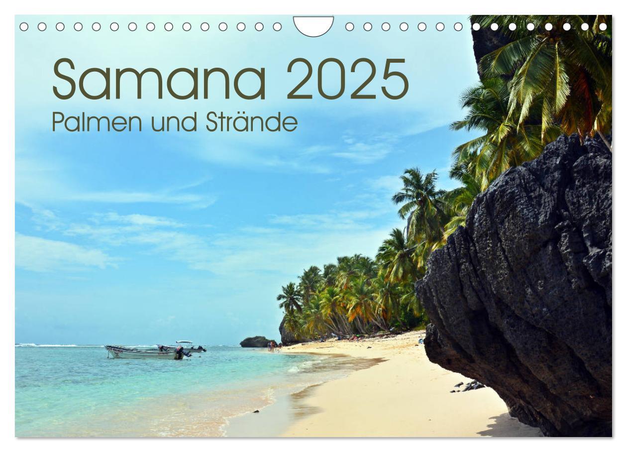 Cover: 9783435352425 | Samana - Palmen und Strände (Wandkalender 2025 DIN A4 quer),...