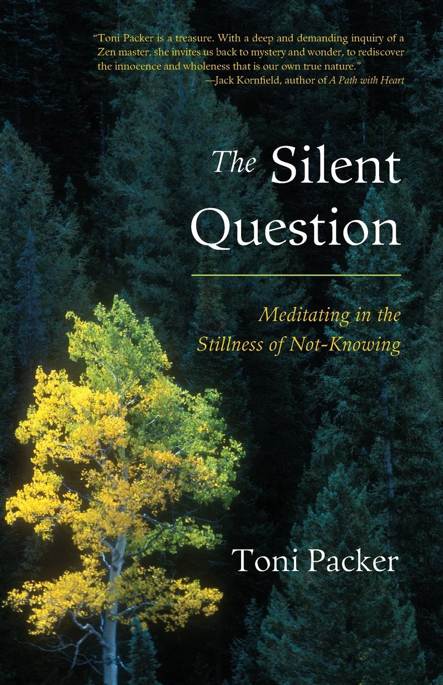 Cover: 9781590304105 | The Silent Question | Meditating in the Stillness of Not-Knowing