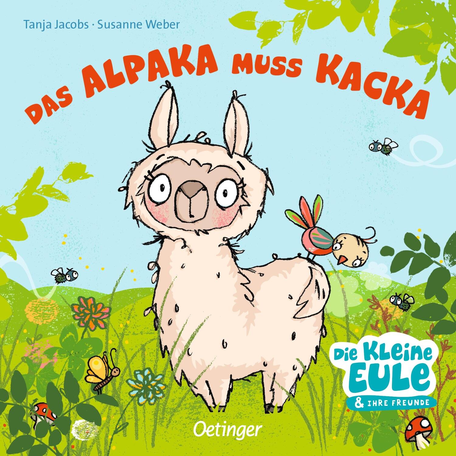 Cover: 9783789113871 | Das Alpaka muss Kacka | Susanne Weber | Buch | 16 S. | Deutsch | 2020