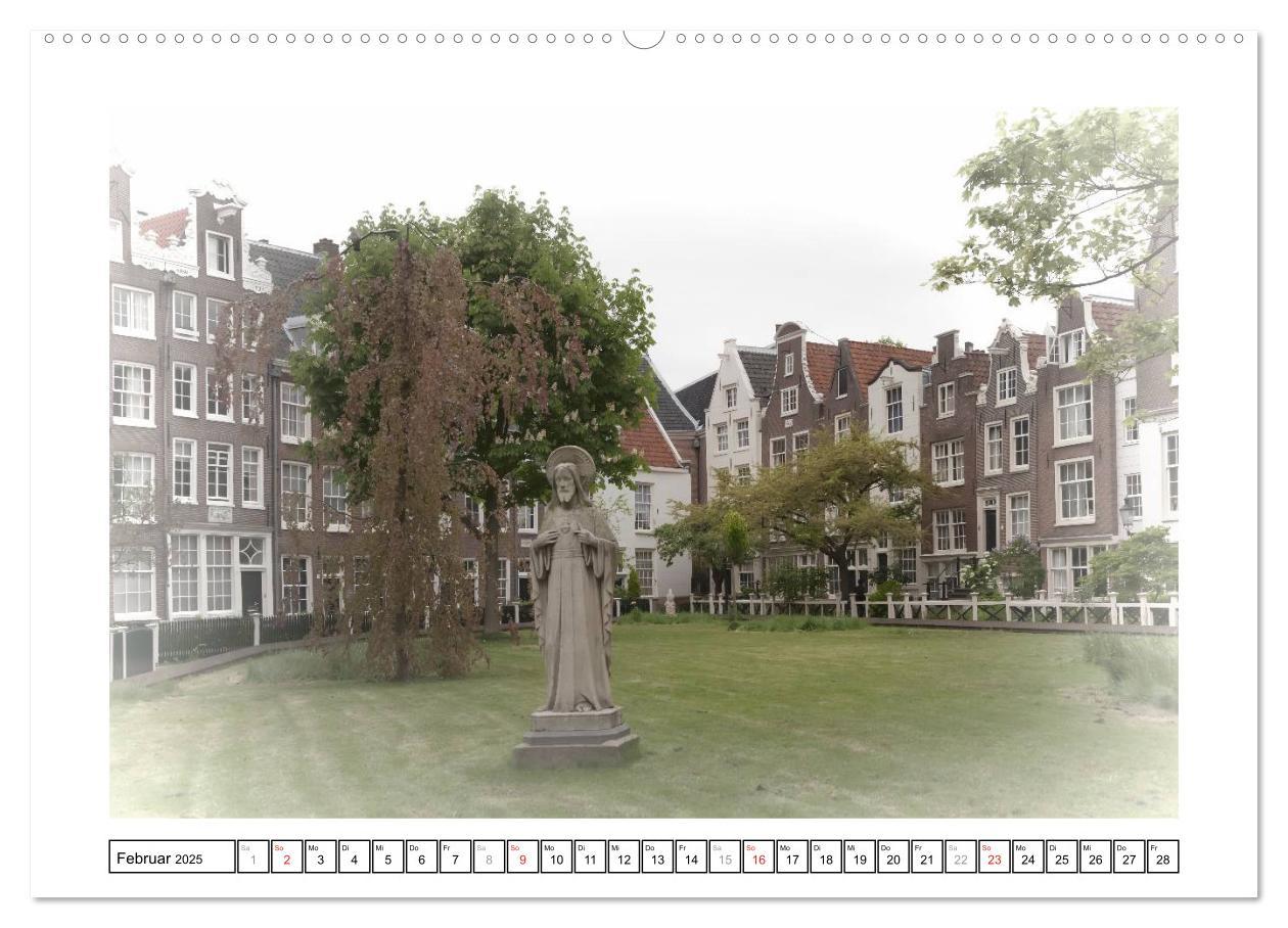 Bild: 9783457225592 | AMSTERDAM Erinnerungen (Wandkalender 2025 DIN A2 quer), CALVENDO...