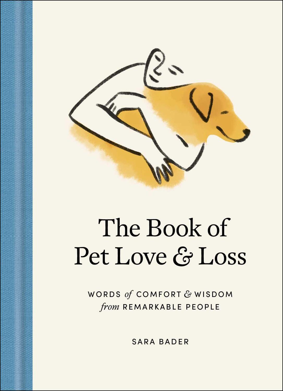 Cover: 9781982134310 | The Book of Pet Love and Loss: Words of Comfort and Wisdom from...