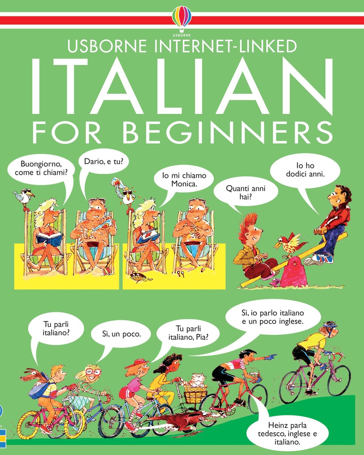 Cover: 9780746001394 | Italian for Beginners | Internet Linked | Angela Wilkes | Taschenbuch