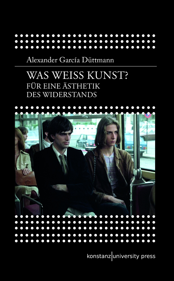 Cover: 9783835390614 | Was weiß Kunst? | Für eine Ästhetik des Widerstands | Düttmann | Buch