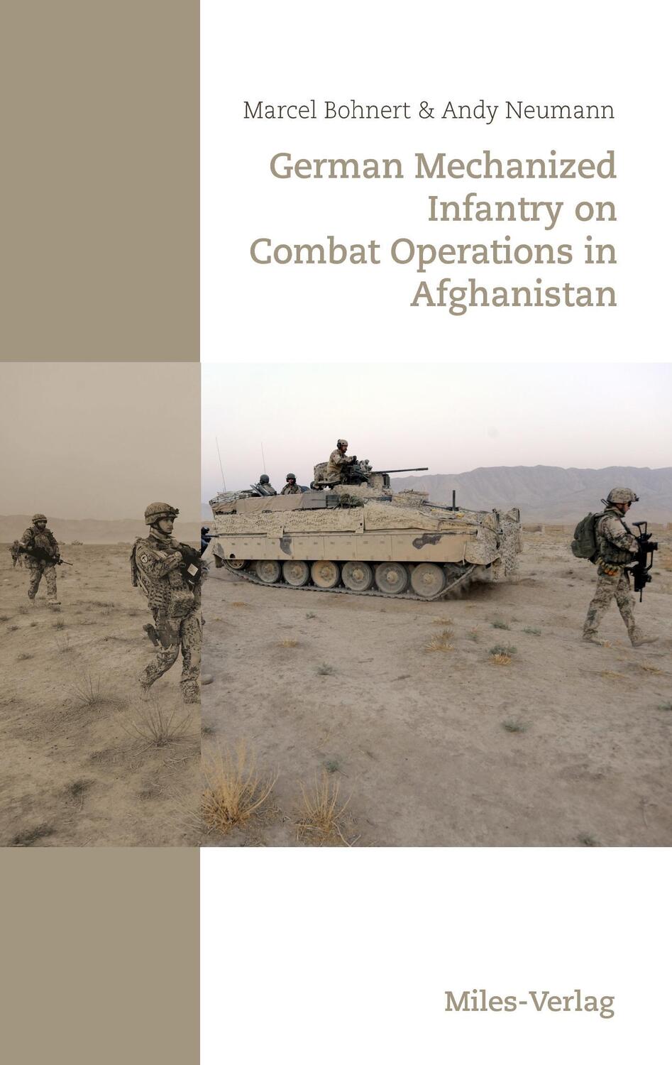 Cover: 9783945861455 | German Mechanized Infantry on Combat Operations in Afghanistan | Buch