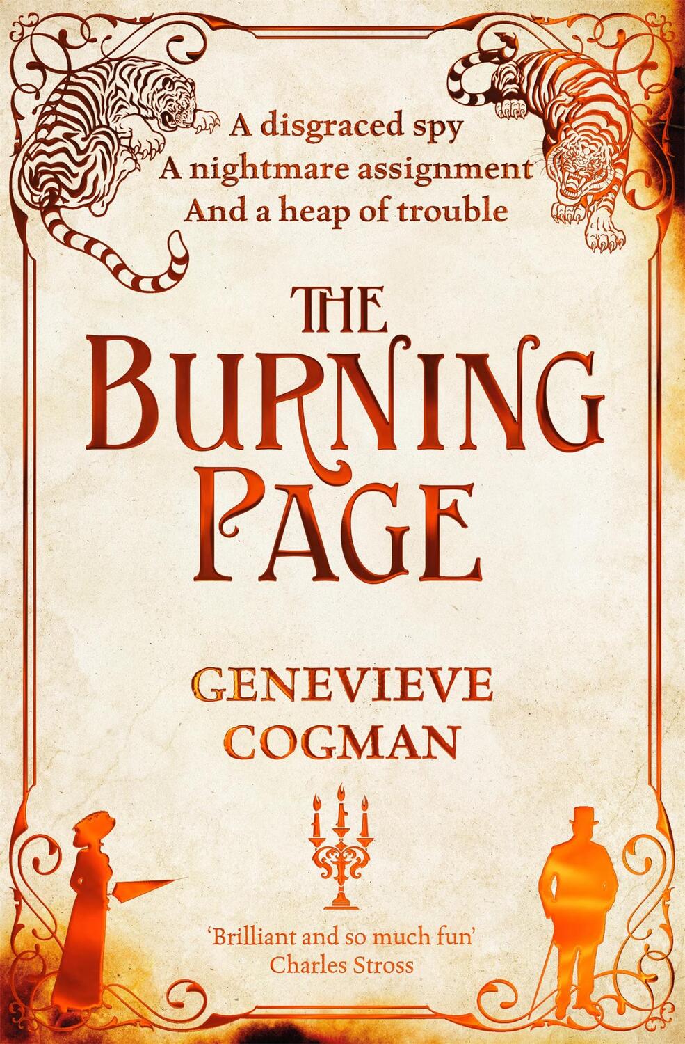 Cover: 9781447256274 | The Burning Page | The Invisible Library 03 | Genevieve Cogman | Buch