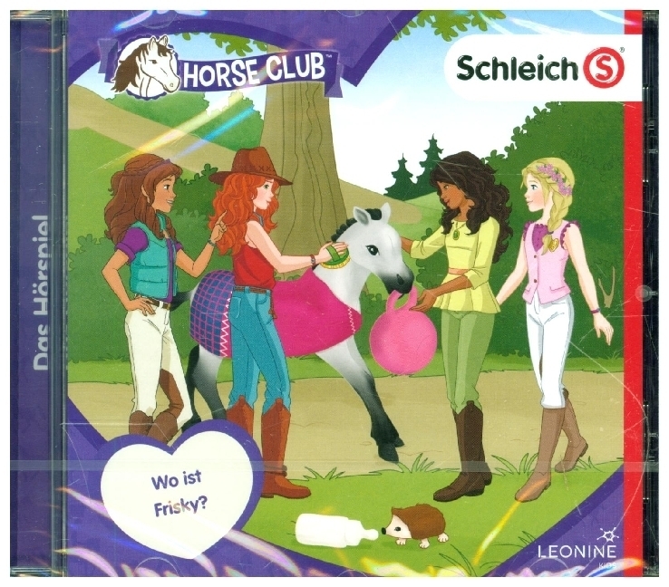 Cover: 4061229152020 | Schleich - Horse Club. Tl.15, 1 Audio-CD | Audio-CD | 40 Min. | 2021