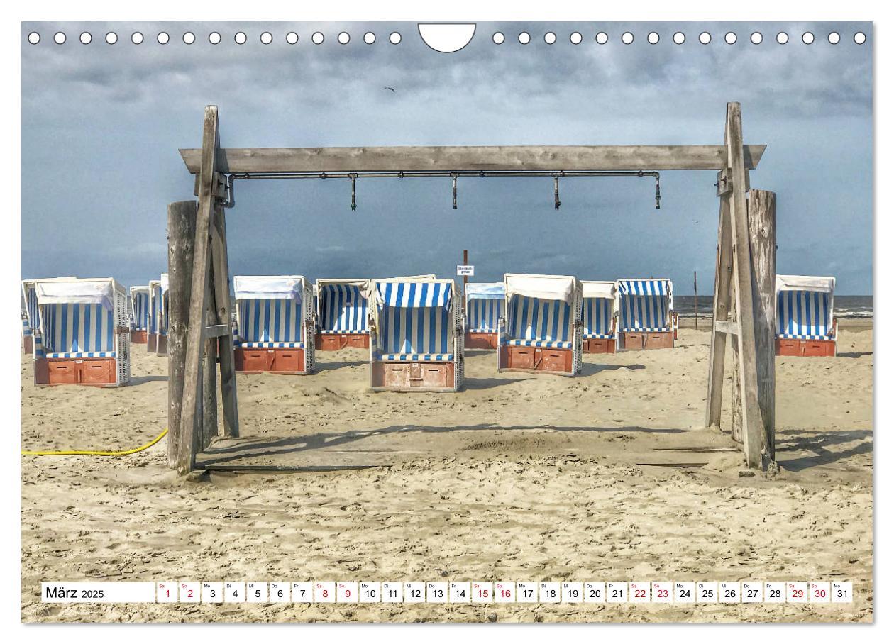 Bild: 9783435384303 | Impressionen aus Sankt Peter-Ording (Wandkalender 2025 DIN A4...