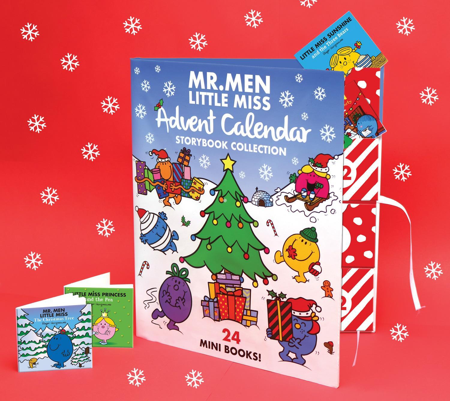 Bild: 9780008610050 | Mr. Men Little Miss Advent Calendar | Adam Hargreaves | Buch | 2023