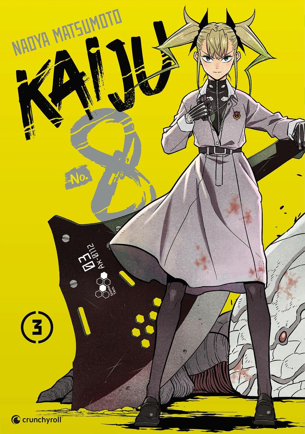 Cover: 9782889516735 | Kaiju No.8 - Band 3 | Naoya Matsumoto | Taschenbuch | 196 S. | Deutsch