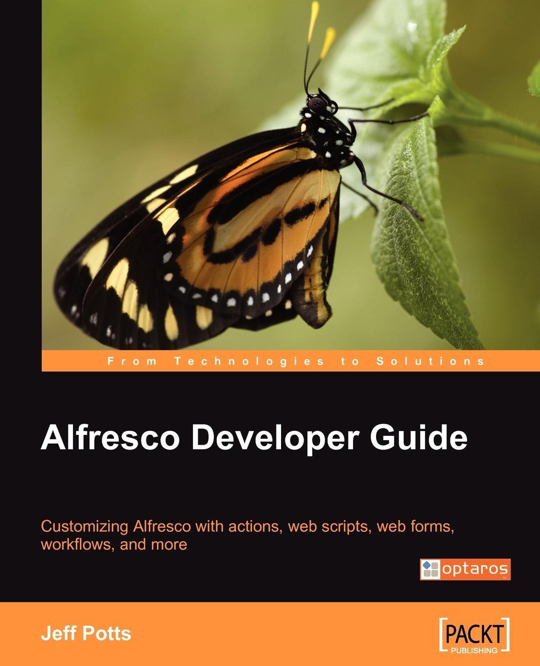 Cover: 9781847193117 | Alfresco Developer Guide | Jeff Potts | Taschenbuch | Paperback | 2008