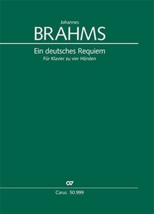 Cover: 9790007081980 | Ein deutsches Requiem | Johannes Brahms | Buch | 88 S. | Deutsch