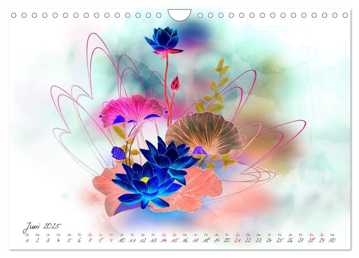 Bild: 9783435318407 | Zauberhaftes Ikebana (Wandkalender 2025 DIN A4 quer), CALVENDO...