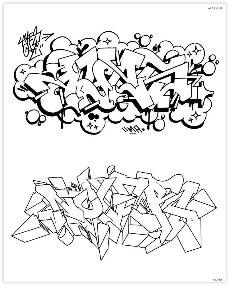 Bild: 9789188369055 | Graffiti Style Coloring Book | Tobias Barenthin Lindblad | Taschenbuch