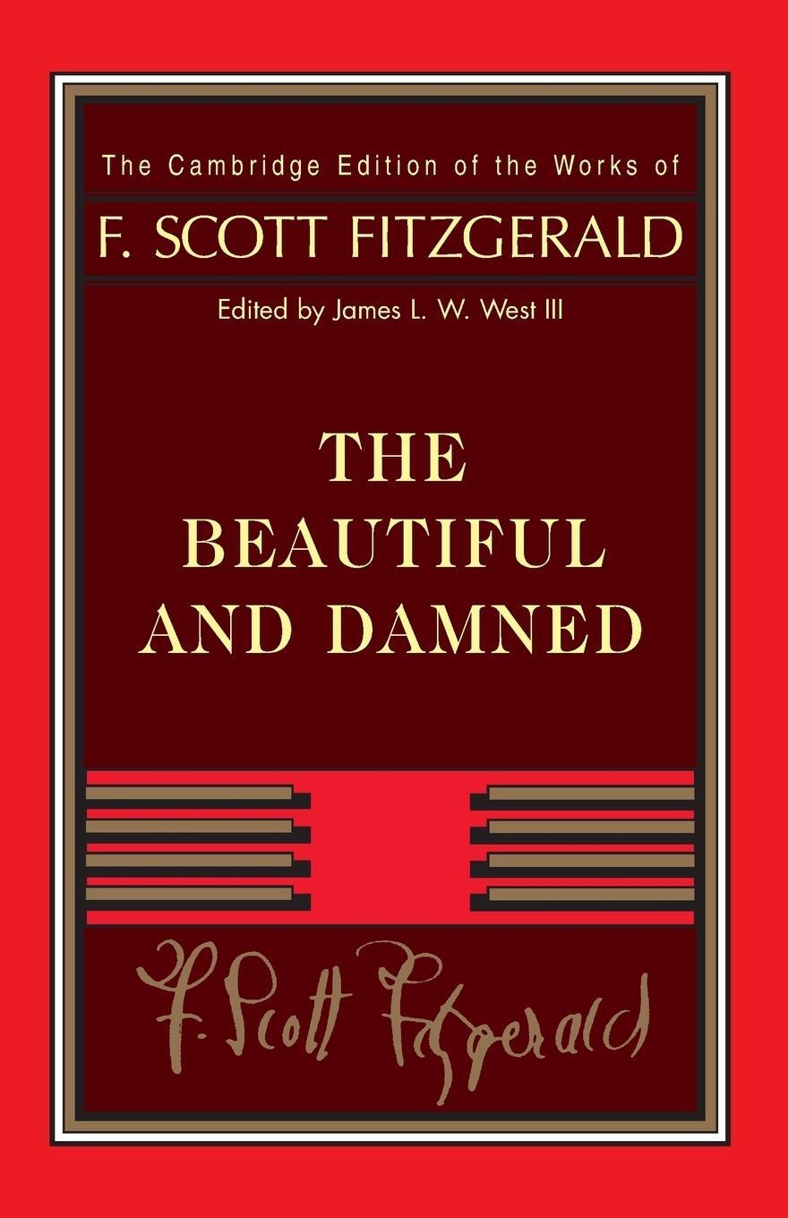 Cover: 9781107679177 | Fitzgerald | The Beautiful and Damned | F. Scott Fitzgerald | Buch