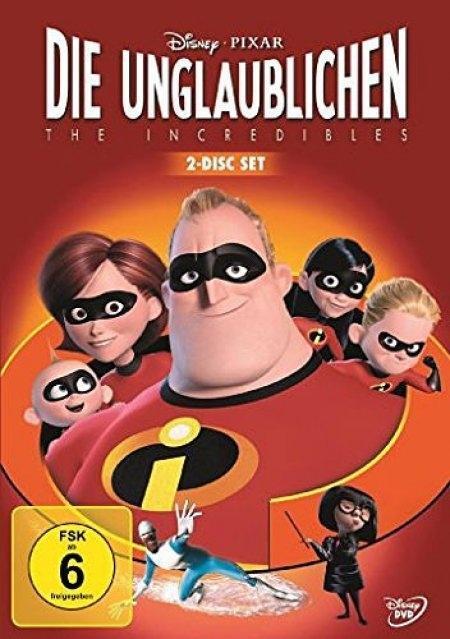 Cover: 8717418520168 | Die Unglaublichen - The Incredibles | Brad Bird | DVD | 111 Min.