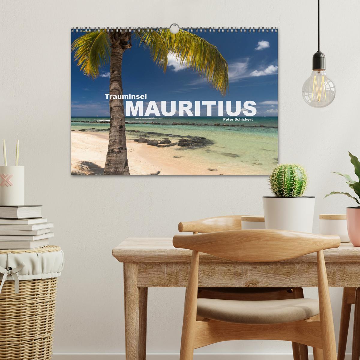 Bild: 9783435333431 | Trauminsel Mauritius (Wandkalender 2025 DIN A3 quer), CALVENDO...