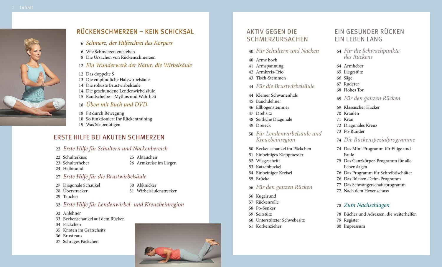 Bild: 9783833846267 | Rücken-Akut-Training (mit DVD) | Ingo Froböse | Taschenbuch | 80 S.