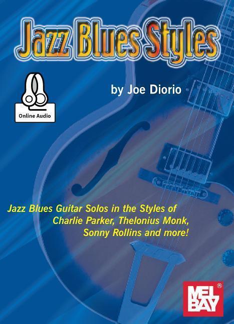 Cover: 9780786689330 | Jazz Blues Styles | Joe Diorio | Taschenbuch | Buch + Online-Audio