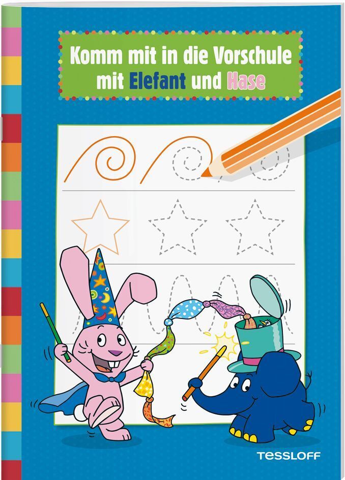 Cover: 9783788641771 | Komm mit in die Vorschule mit Elefant und Hase | Katja Baier | Buch