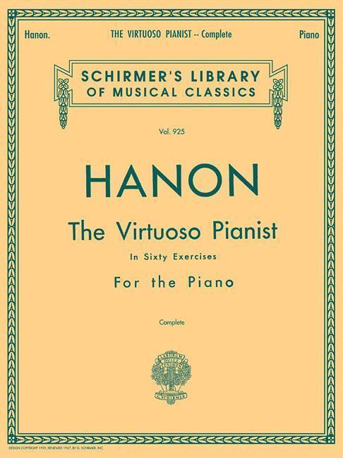 Cover: 9780793525447 | Hanon | The Virtuoso Pianist - Complete | C. L. Hanon | Buch | Buch