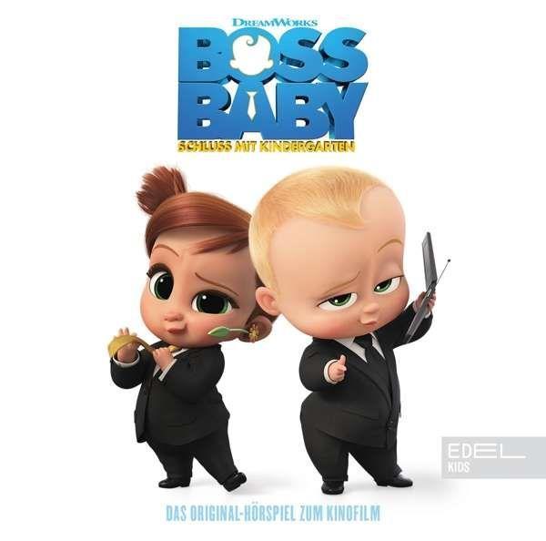 Cover: 4029759156123 | Das Hörspiel zum Film | Boss Baby | Audio-CD | 60 Min. | Deutsch