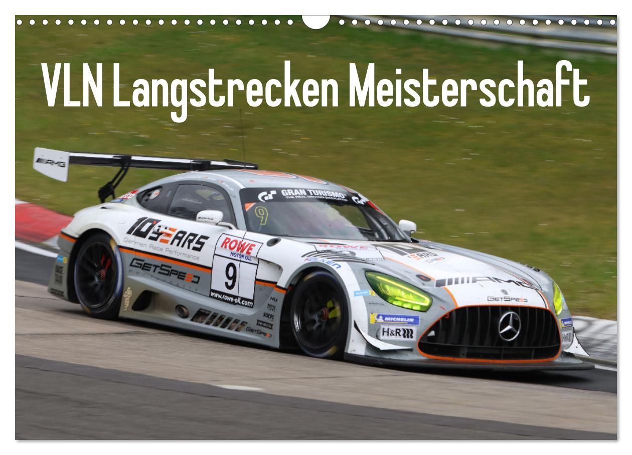 Cover: 9783435835416 | VLN Langstrecken Meisterschaft (Wandkalender 2025 DIN A3 quer),...