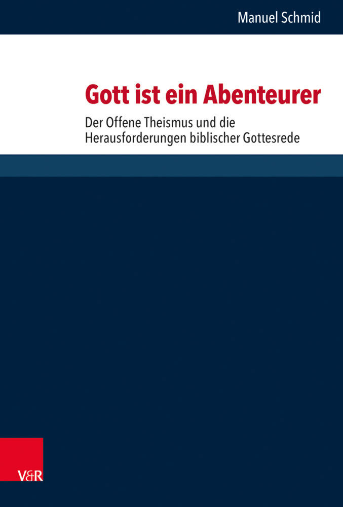 Cover: 9783525556696 | Gott ist ein Abenteurer | Manuel Schmid | Buch | 279 S. | Deutsch