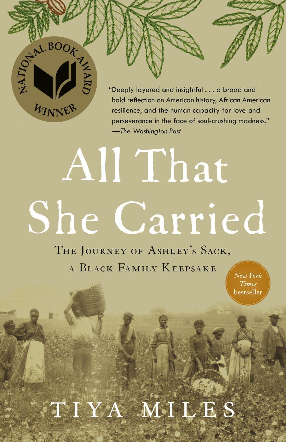 Cover: 9781984855015 | All That She Carried: The Journey of Ashley's Sack, a Black Family...