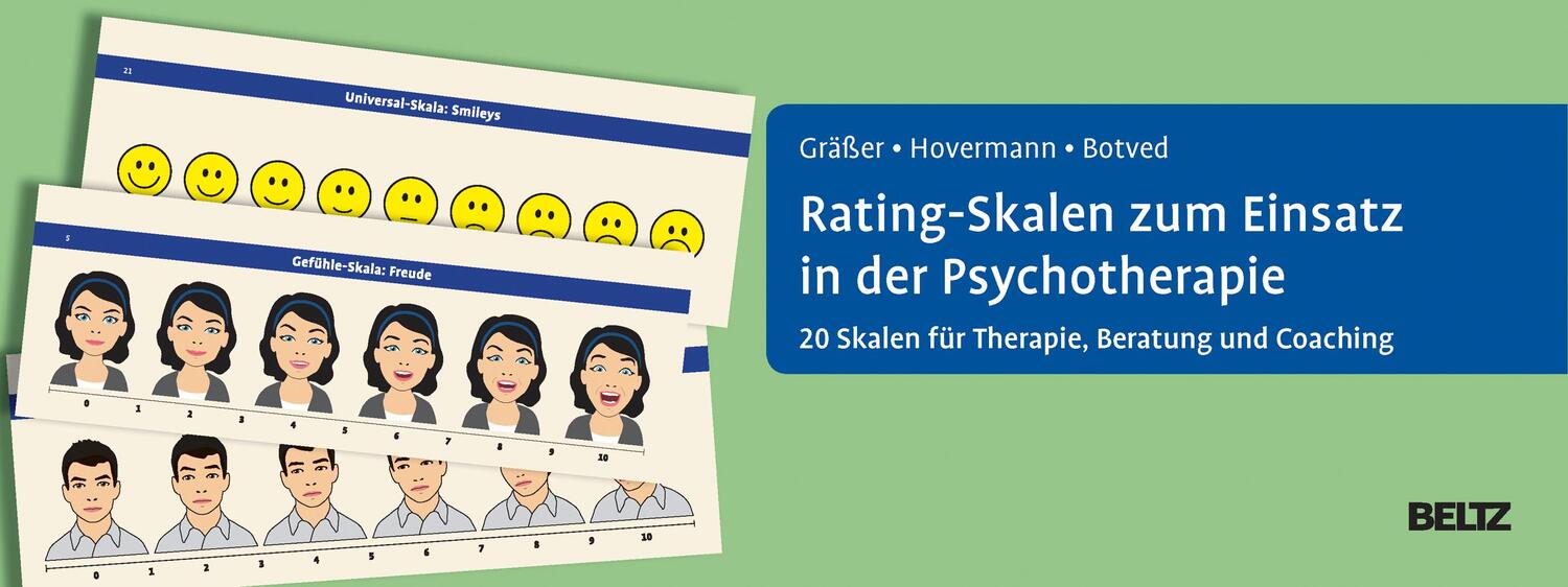 Cover: 9783621283151 | Rating-Skalen zum Einsatz in der Psychotherapie | Gräßer (u. a.)