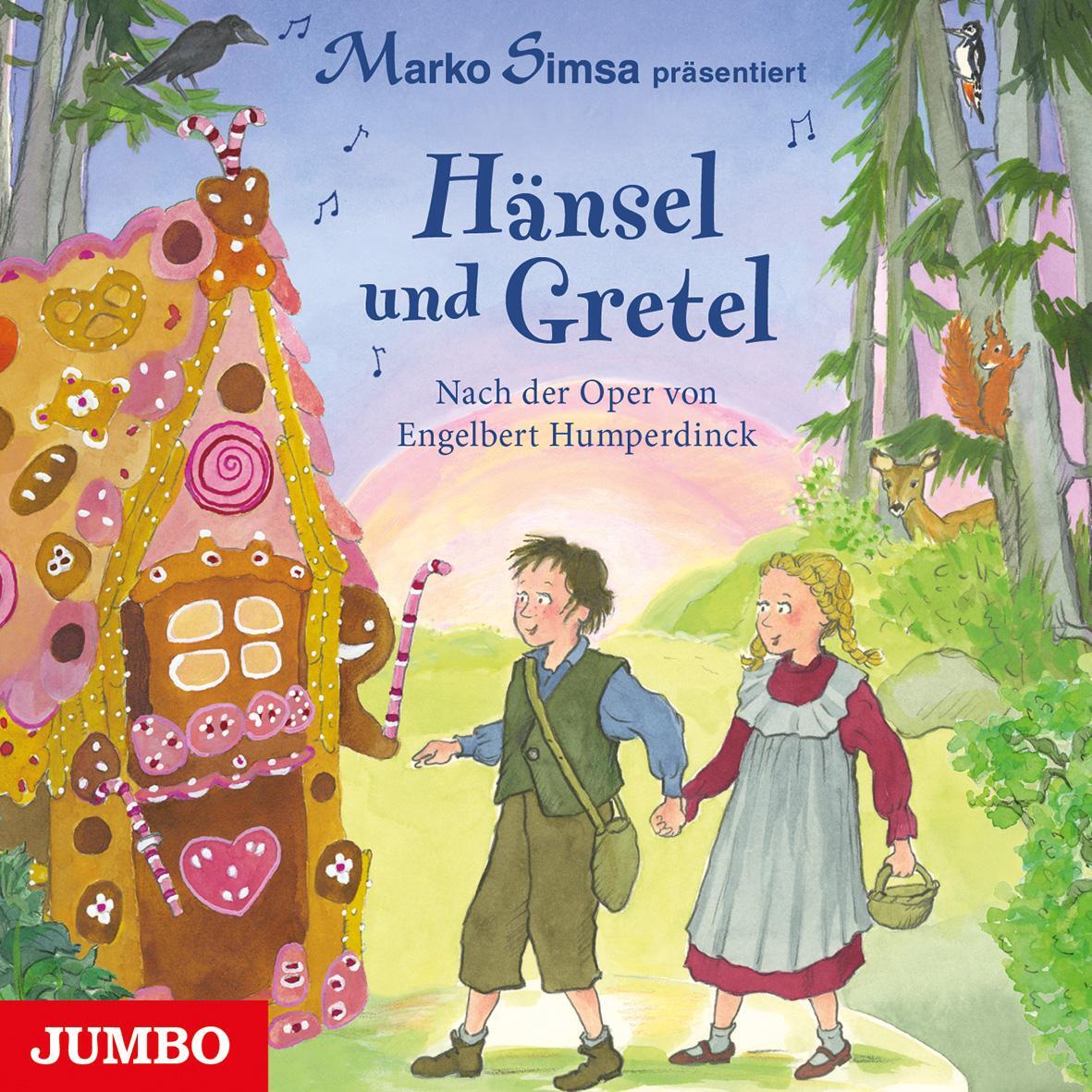 Cover: 9783833736032 | Hänsel und Gretel | Nach der Oper von Engelbert Humperdinck | Simsa