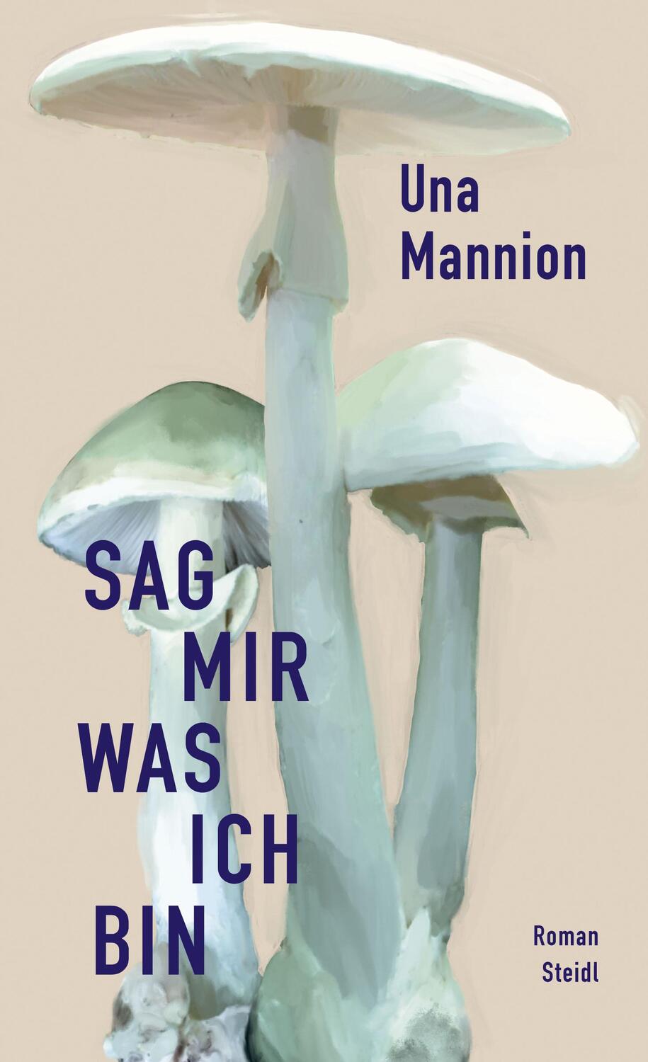 Cover: 9783969994030 | Sag mir, was ich bin | Una Mannion | Buch | Lesebändchen | 304 S.