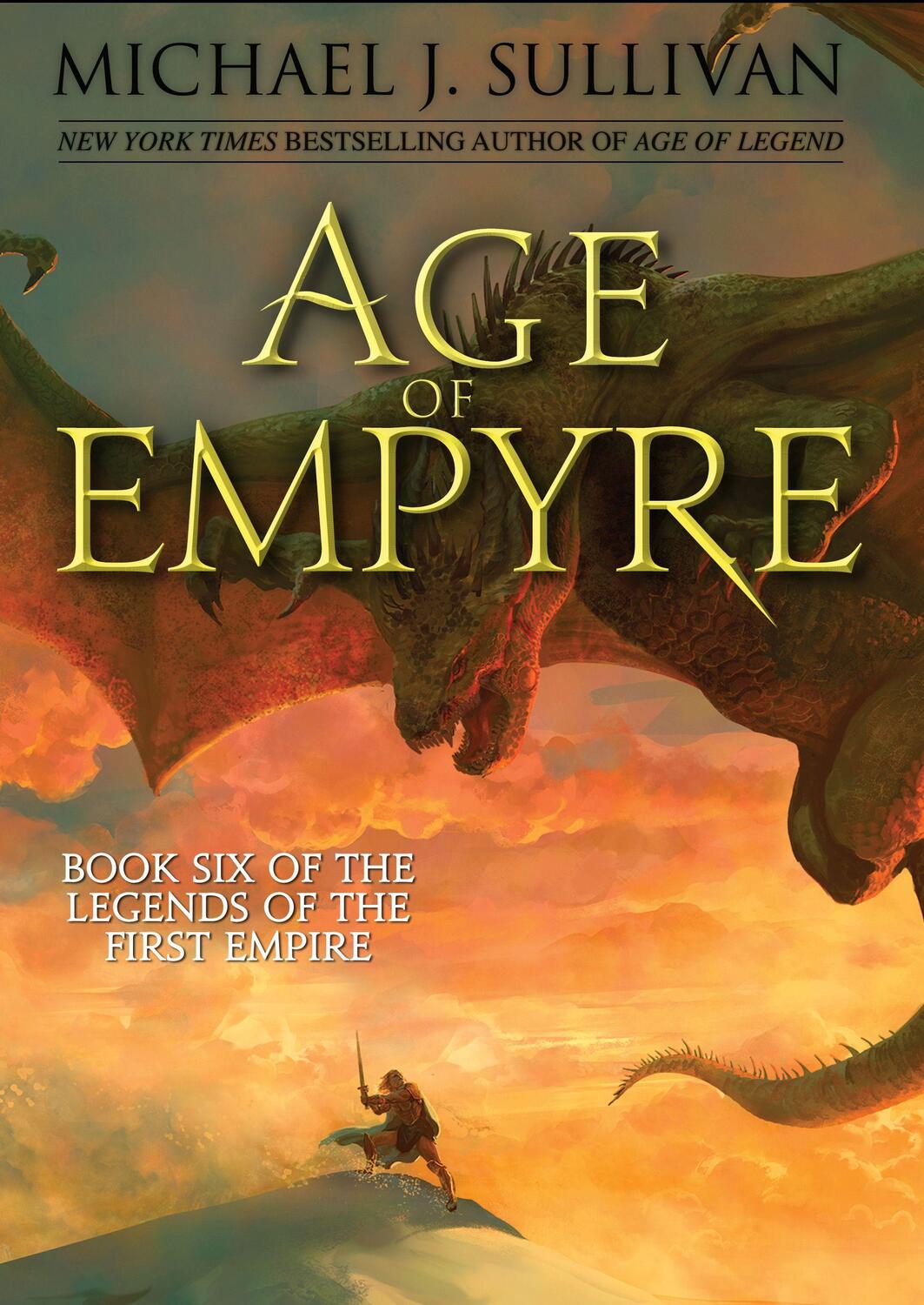 Cover: 9781944145408 | Age of Empyre | Michael J. Sullivan | Buch | Gebunden | Englisch