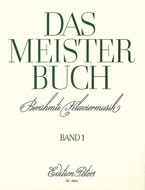 Cover: 9790014034542 | Das Meisterbuch, Band 1 | Ernst Haller | Taschenbuch | Buch | Deutsch