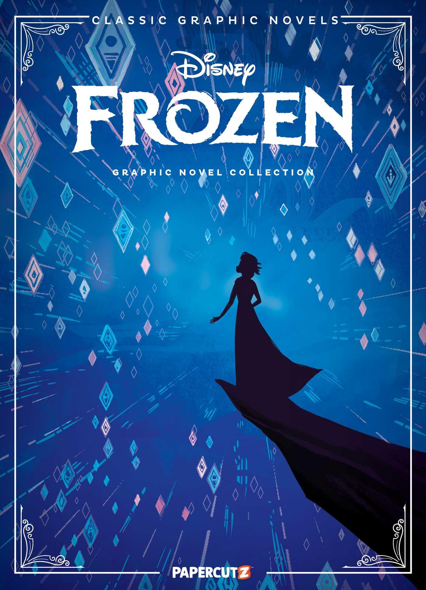 Cover: 9781545815533 | Disney Pixar Classic Graphic Novels: Frozen and Frozen 2 | Buch | 2024