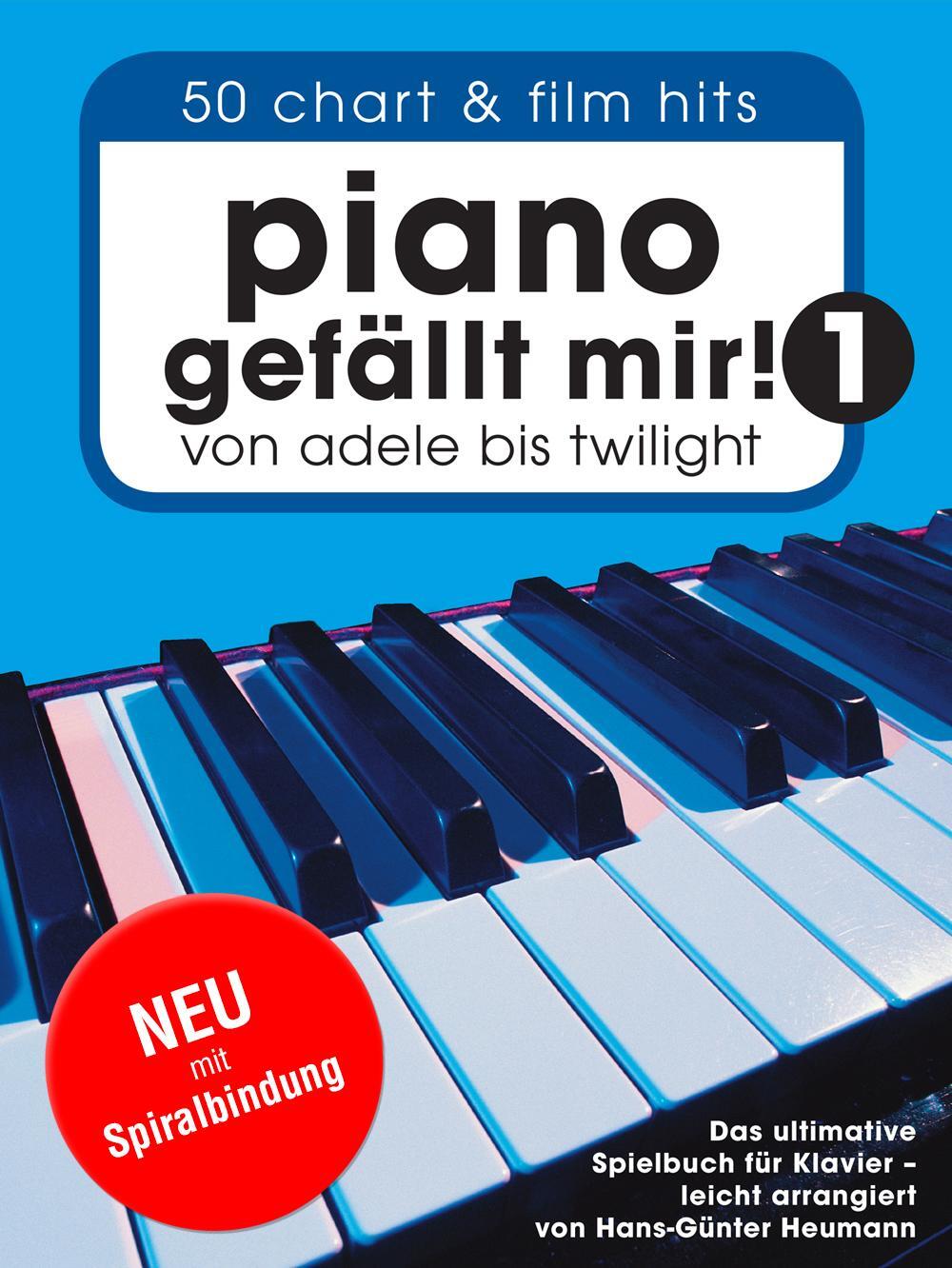 Piano gefällt mir! Band 1 mit Spiralbindung - Heumann, Hans-Günter