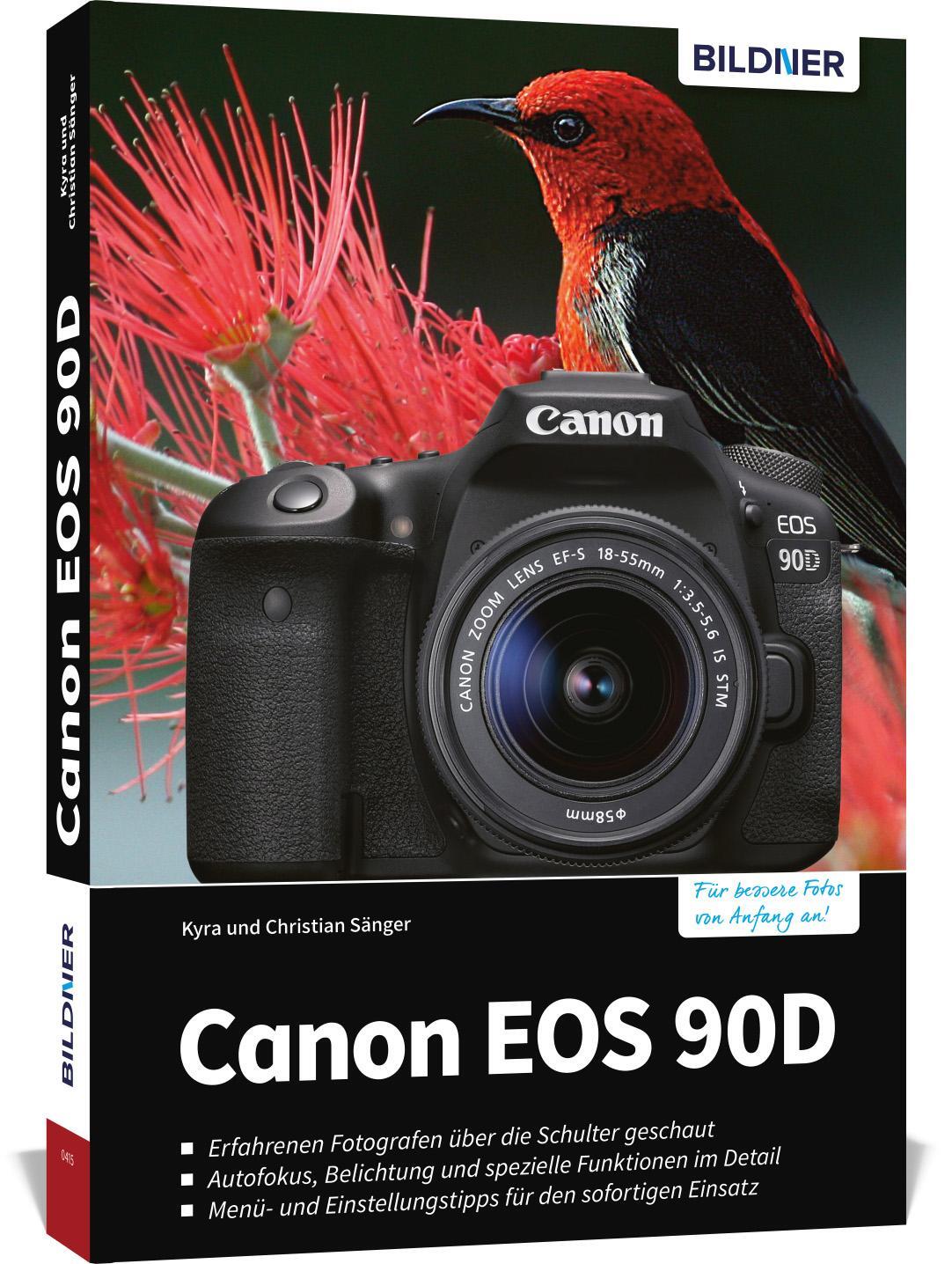 Cover: 9783832803889 | Canon EOS 90D | Das umfangreiche Praxisbuch zu Ihrer Kamera! | Buch