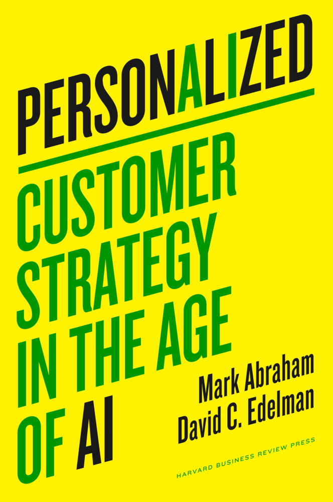 Cover: 9781647826277 | Personalized | Customer Strategy in the Age of AI | Abraham (u. a.)