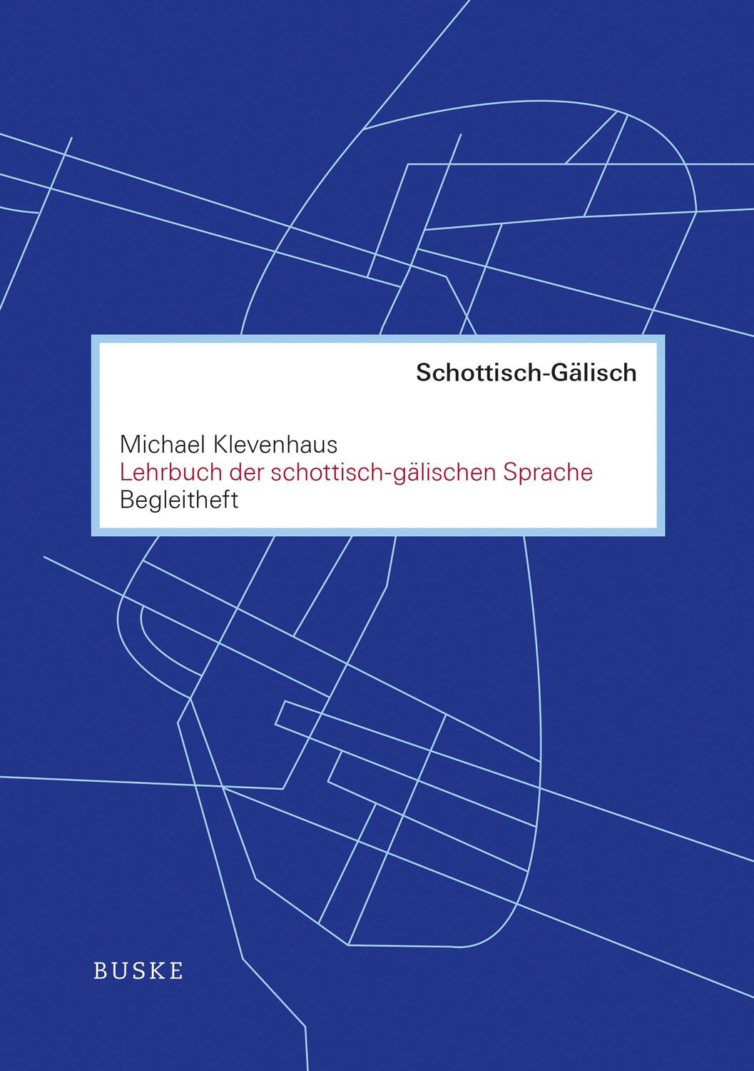 Cover: 9783967690439 | Lehrbuch der schottisch-gälischen Sprache. Begleitheft | Klevenhaus