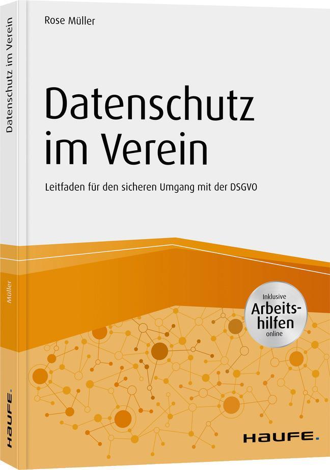 Cover: 9783648136492 | Datenschutz im Verein | Rose Müller | Taschenbuch | Haufe Fachbuch